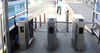 Sistema magnético del control de acceso del torniquete del trípode del término de autobuses, medio - automático