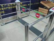 Puerta de oscilación mecánica profesional de la barrera del torniquete de la puerta de oscilación del supermercado