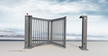 Puertas plegables del BI de aluminio de la entrada del chalet, puertas automáticas sin rieles del doblez del BI