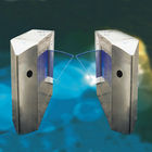 Sensor características duales Anti-trap Access Control torniquetes ISO 9001-2008 de acero inoxidable 304