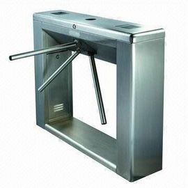 Torniquetes del control de acceso de la seguridad, hechos del acero inoxidable