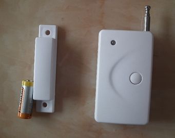 Los contactos magnéticos de la alarma de la seguridad en el hogar inteligente de Fácil-actúan