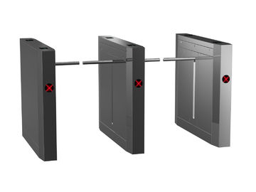 Escoja o sistema de la puerta del torniquete del lector de tarjetas de la barrera del brazo del descenso de Dual Core