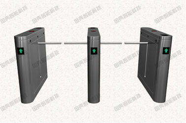 barrera del tráfico de la prenda impermeable del torniquete del brazo del descenso del acero inoxidable de la BI-dirección 304