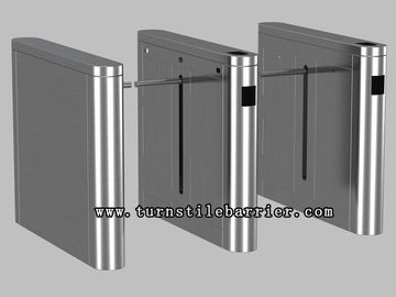 barrera del tráfico de la prenda impermeable del torniquete del brazo del descenso del acero inoxidable de la BI-dirección 304