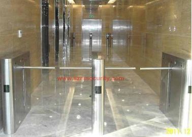 Torniquete peatonal del sensor del IR de la puerta de la barrera del brazo del descenso de la emergencia