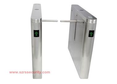 torniquetes del control de acceso de Intellligent de la puerta de la barrera del brazo del descenso de la BI-dirección