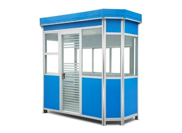 Refugios del guardia de seguridad de la ventana de desplazamiento de la aleación de aluminio de alta resistencia