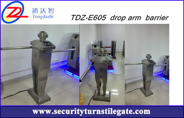 Torniquetes ópticos del robot de la puerta de la barrera del oscilación de la alta seguridad con el solo polo