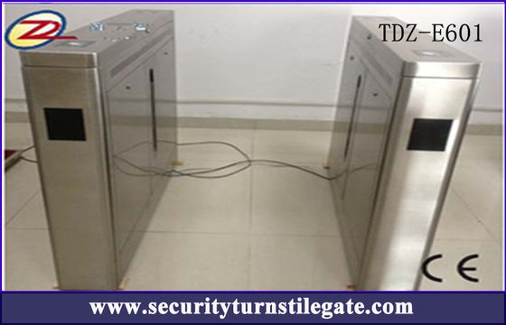 La puerta automática de la barrera arma el acero inoxidable del torniquete del subterráneo con la aprobación del CE