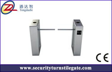 Torniquete electrónico del control de acceso LED del descenso del brazo de la seguridad peatonal de la barrera