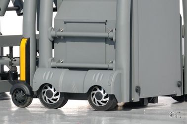 Puerta automática de la puerta principal de los perfiles tubulares sin rieles retractable con el sensor del IR de la seguridad