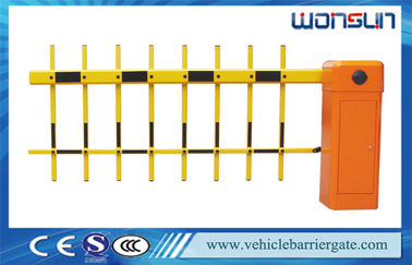Barrera automática del auge de dos cercas