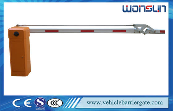 Barrera automática del auge del brazo recto para el hospital, ferrocarril