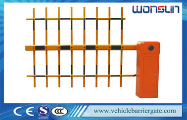 Barrera automática del auge de tres cercas