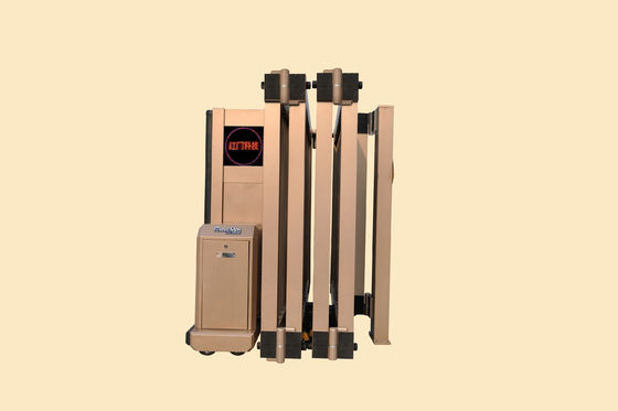 Puerta de desplazamiento motorizada telescópica automatizada con la célula de foto Anti de la subida
