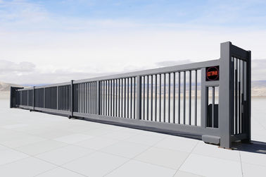 Puerta de desplazamiento telescópica de la aleación de aluminio