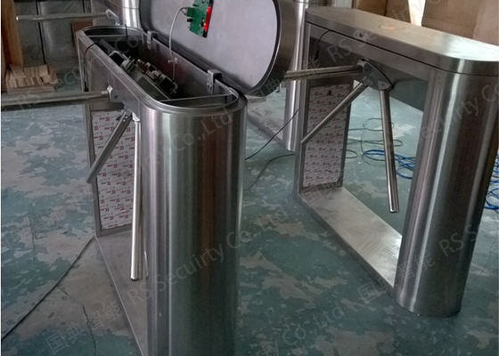 Puerta del torniquete del acceso de la seguridad de la puerta del torniquete del trípode del acero inoxidable 304