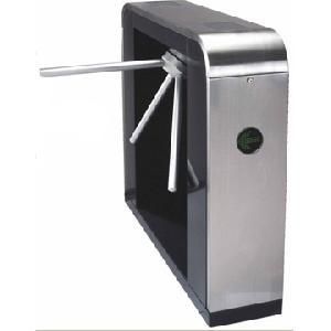Barrera completamente automática del torniquete de la seguridad del código de barras de la puerta del torniquete del trípode