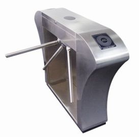 Torniquete bidireccional del trípode de los torniquetes del sistema de gestión automático electrónico del visitante