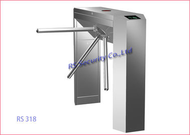 Puerta inteligente de la barrera de la seguridad del torniquete del acceso de la puerta del torniquete del trípode
