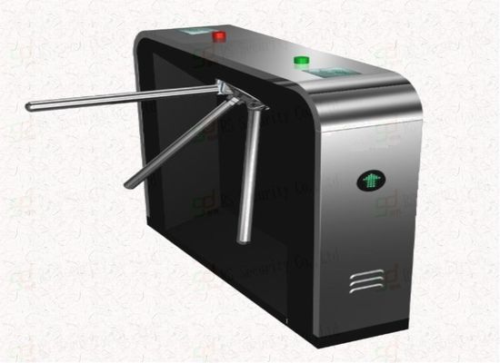 Barrera bidireccional del descenso del brazo del trípode de la puerta automática del torniquete que nada el acceso de Pasillo