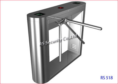Puerta del torniquete del trípode de la seguridad de Heigh con la entrada del acceso del lector de huella dactilar