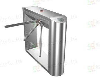 Sistema teledirigido del acceso de la puerta del trípode de la escuela de la puerta impermeable del torniquete