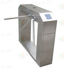 Puerta del torniquete del trípode de la huella dactilar con el acceso de la barrera de la BI-Dirección del RFID