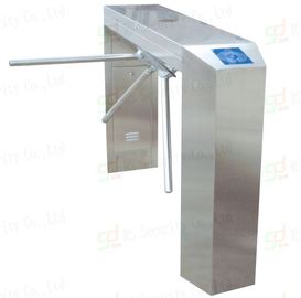 Barrera compatible de la identificación de IC del trípode del acero inoxidable de la puerta a prueba de herrumbre del torniquete