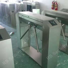 Barrera peatonal del control de acceso de la puerta del trípode de la puerta inteligente del torniquete