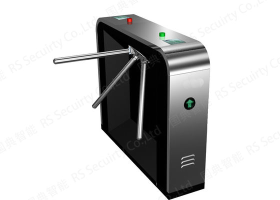Alta seguridad del trípode del torniquete de la prenda impermeable de la puerta de lujo bidireccional de la barrera
