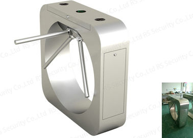 Torniquete automático del trípode mecánico de la seguridad para el control de acceso peatonal
