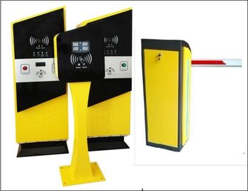 Administración de sistemas inteligente del estacionamiento del coche de la tarjeta temporal de IC/identificación con la pantalla LED