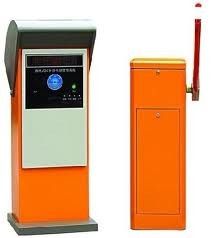 IC / tarjetas de identificación inteligente Car Parking System Management, barrera de entrada con Bluetooth