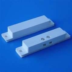 sensor magnético del interruptor del contacto de la puerta de la puerta de acero gris del Aleación-zn de 500mA 100VDC