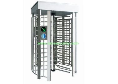 Se dobla la sola puerta de Passge de la altura de la barrera peatonal completa impermeable del torniquete RFID