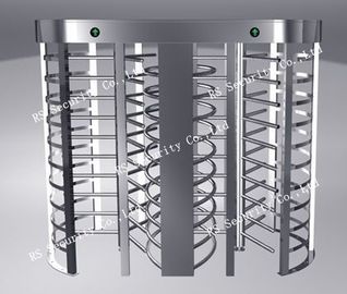 Puertas completas de lujo automáticas de los torniquetes de la altura del acero inoxidable para las instalaciones de estacionamiento