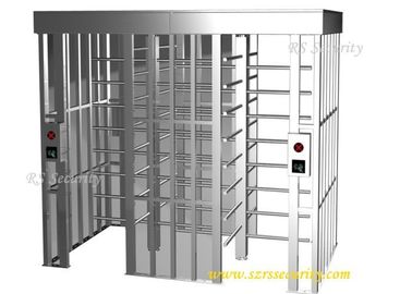 Tenga acceso a electrónico lleno de la puerta de los torniquetes de la altura cepillado con bidireccional