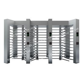 Puerta del torniquete de la altura del acero inoxidable tri-Channnel de la seguridad automática completa del torniquete