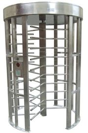 Exterior torniquete de altura completa anticorrosiva con luz alarma para Parque RS485 220 50 Hz RS485