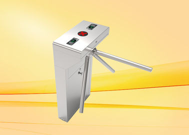 Torniquete del trípode del acero inoxidable, torniquete de la altura de la cintura para el control de acceso peatonal