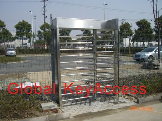 Puerta posterior anti del acceso de los torniquetes llenos al aire libre de la altura y carril anti del carril 3 del carril 2 de la parte posterior 1 del revés