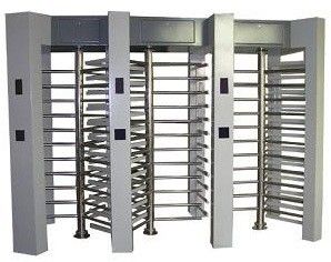 Torniquetes llenos de tres vías elegantes de la altura que construyen la puerta de la barrera arrancelaria del sistema de la entrada de la seguridad