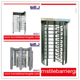 Sistemas de seguridad completos ópticos de la puerta de la entrada del torniquete de la altura con la fuerza impulsora 3kg