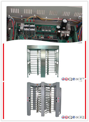 dirección del torniquete lleno de la altura del acceso controlado 50HZ/60HZ sola