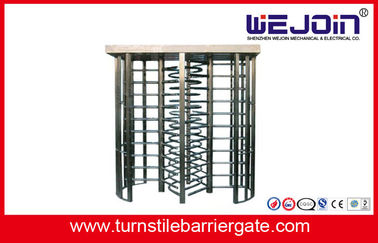 Puerta completa de la barrera del torniquete de la altura de la oficina/del hospital para el control de acceso