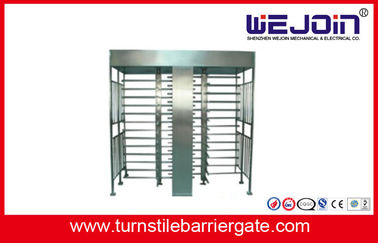 Puerta completa de la barrera del torniquete de la altura de la oficina/del hospital para el control de acceso