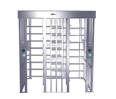 RS485 Puerta de entrada de torniquetes de altura completa de la dirección de sentido único, torniquetes de seguridad (0.2s)
