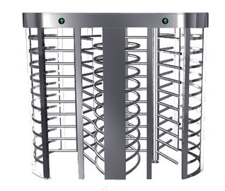 Puerta completa eléctrica automática de la entrada del torniquete de la altura con el tubo del acero inoxidable
